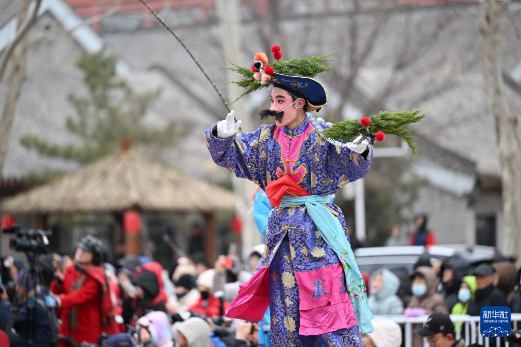 新春走基层丨花会展演大联欢