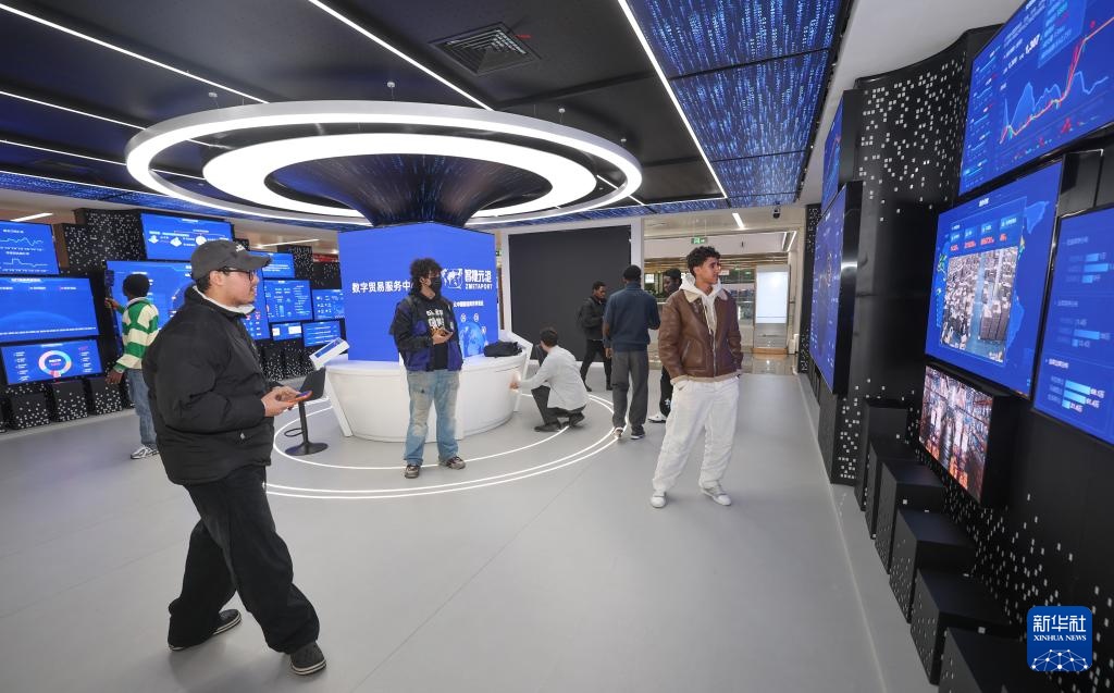 “世界超市”义乌新春“焕新”开市