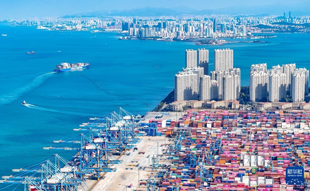 镜观中国丨影像回眸“十四五”——经济增长 稳健前行 镜观中国丨影像回眸“十四五”——经济增长 稳健前行