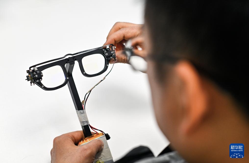 新春走基层丨天津滨海高新区：创新潮涌 “新”意盎然