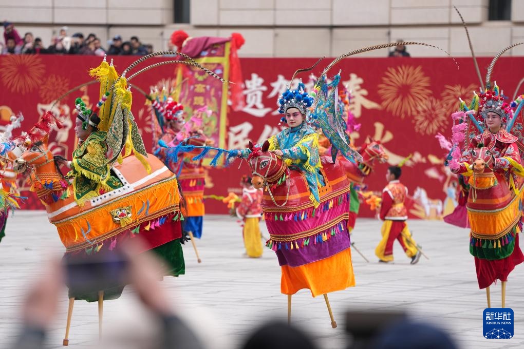 北京:非遗贺新春 红火迎元宵 北京:非遗贺新春 红火迎元宵