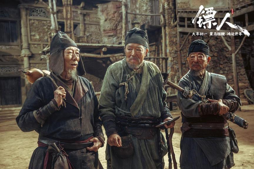 春节档最大黑马！《镖人：风起大漠》是这样拍出来的