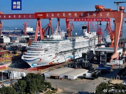 “爱达·花城号”计划3月中旬完成出坞 “爱达·花城号”计划3月中旬完成出坞