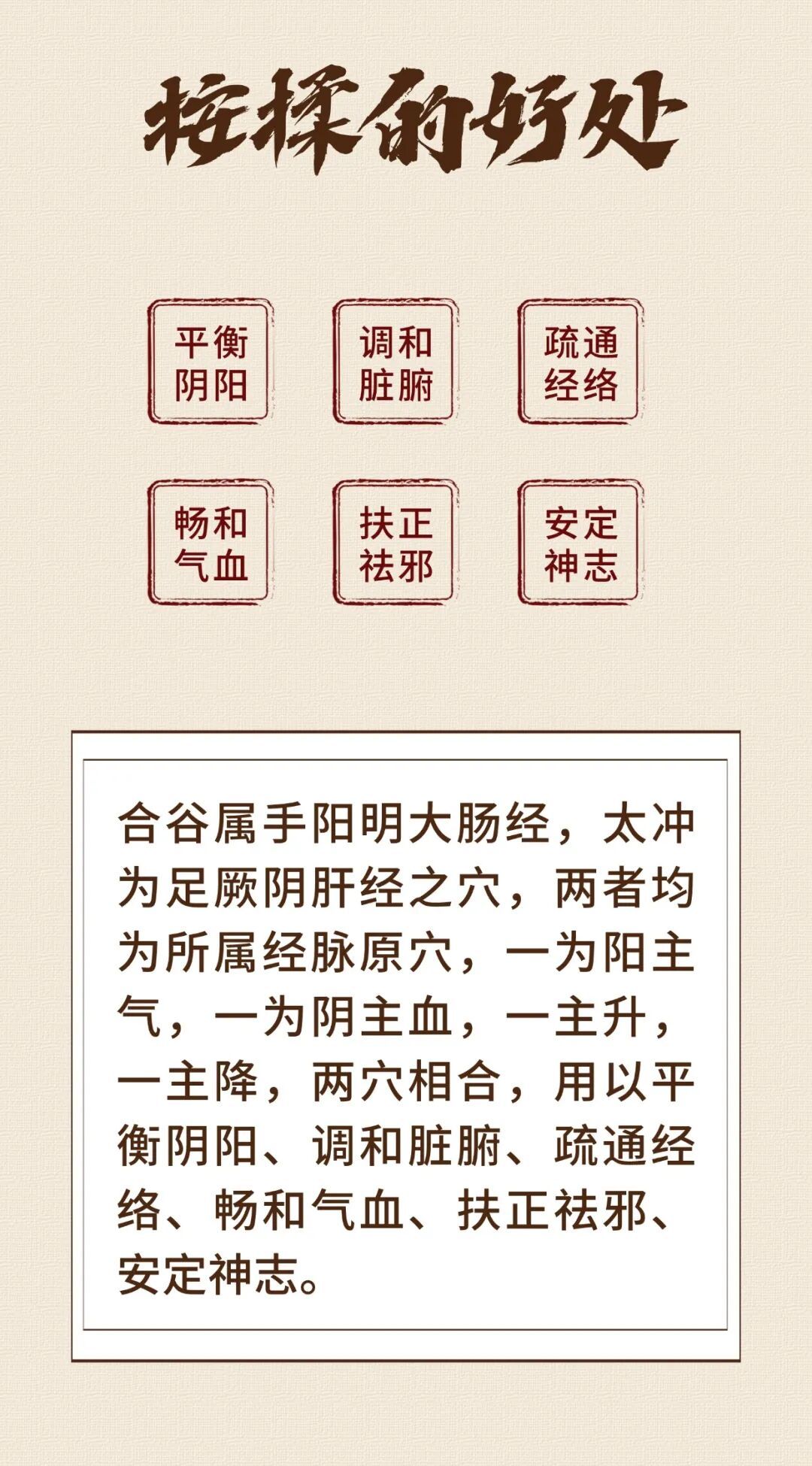 手脚上各有个“养肝穴”，每天揉一揉，清肝火、助排毒！