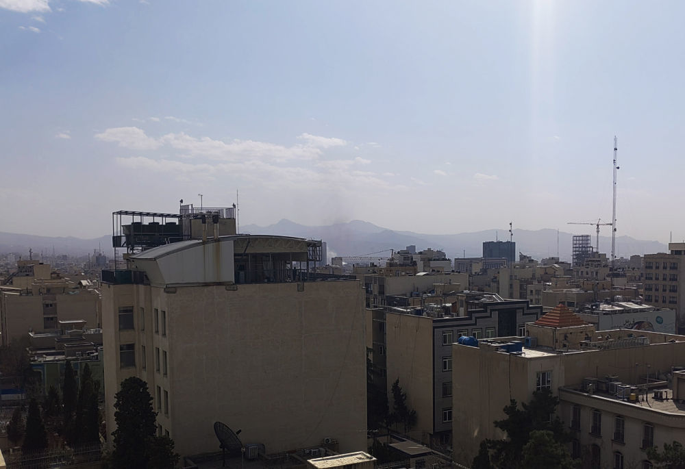 图讯 | 伊朗德黑兰市中心景象 图讯 | 伊朗德黑兰市中心景象