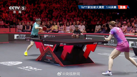 孙颖莎再胜早田希娜 孙颖莎再胜早田希娜