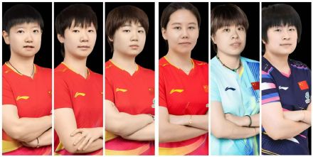 中国乒乓球队确认澳门世界杯参赛名单 中国乒乓球队确认澳门世界杯参赛名单