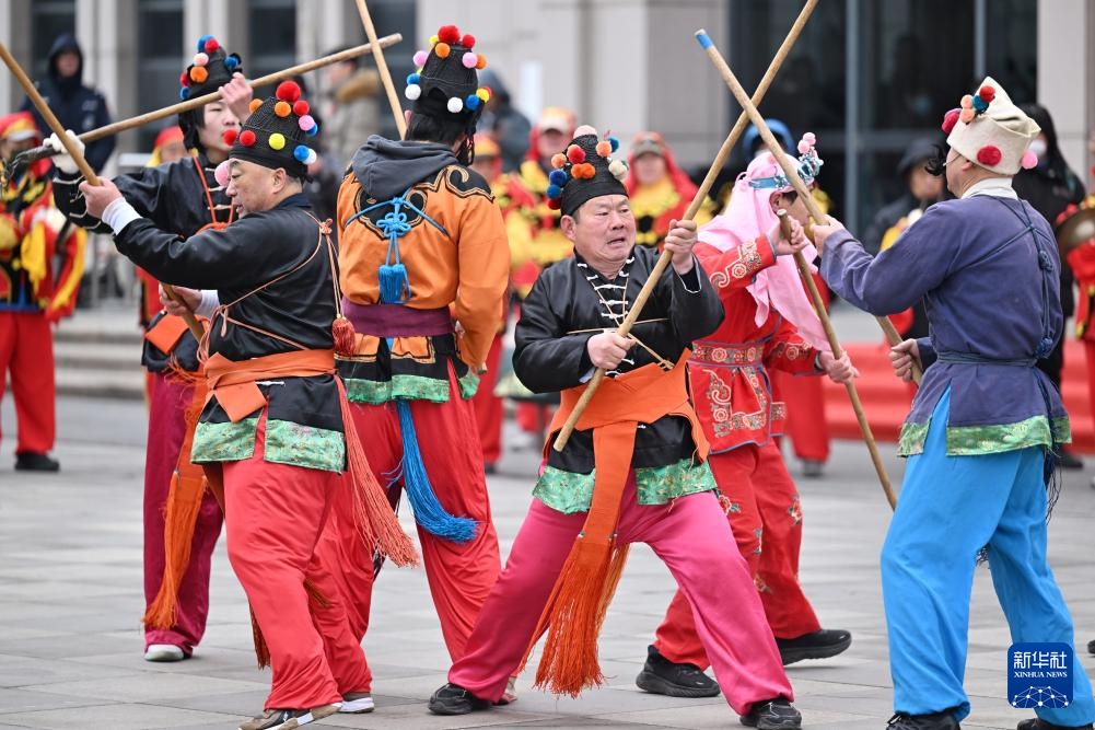 新春走基层丨花会展演大联欢