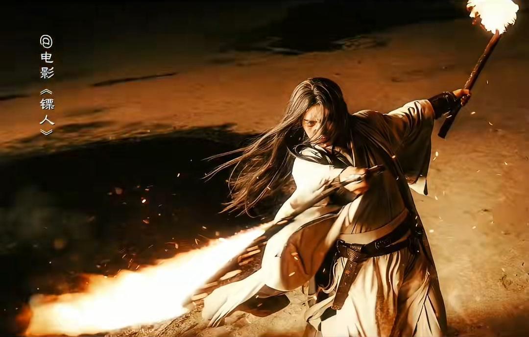 春节档最大黑马！《镖人：风起大漠》是这样拍出来的