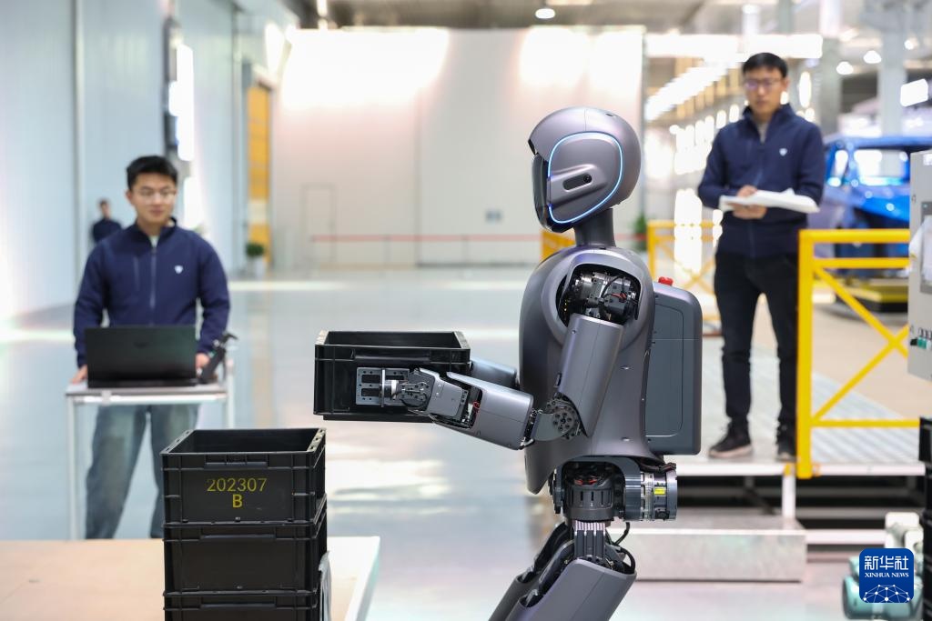 镜观中国丨影像回眸“十四五”——经济增长 稳健前行 镜观中国丨影像回眸“十四五”——经济增长 稳健前行