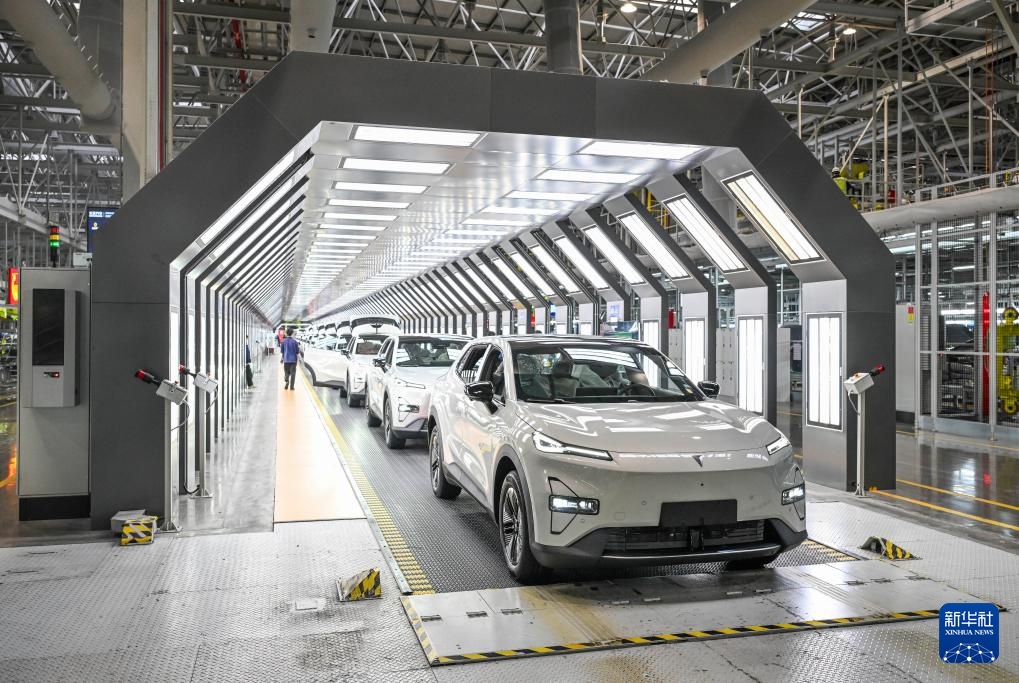 镜观中国丨影像回眸“十四五”——经济增长 稳健前行 镜观中国丨影像回眸“十四五”——经济增长 稳健前行