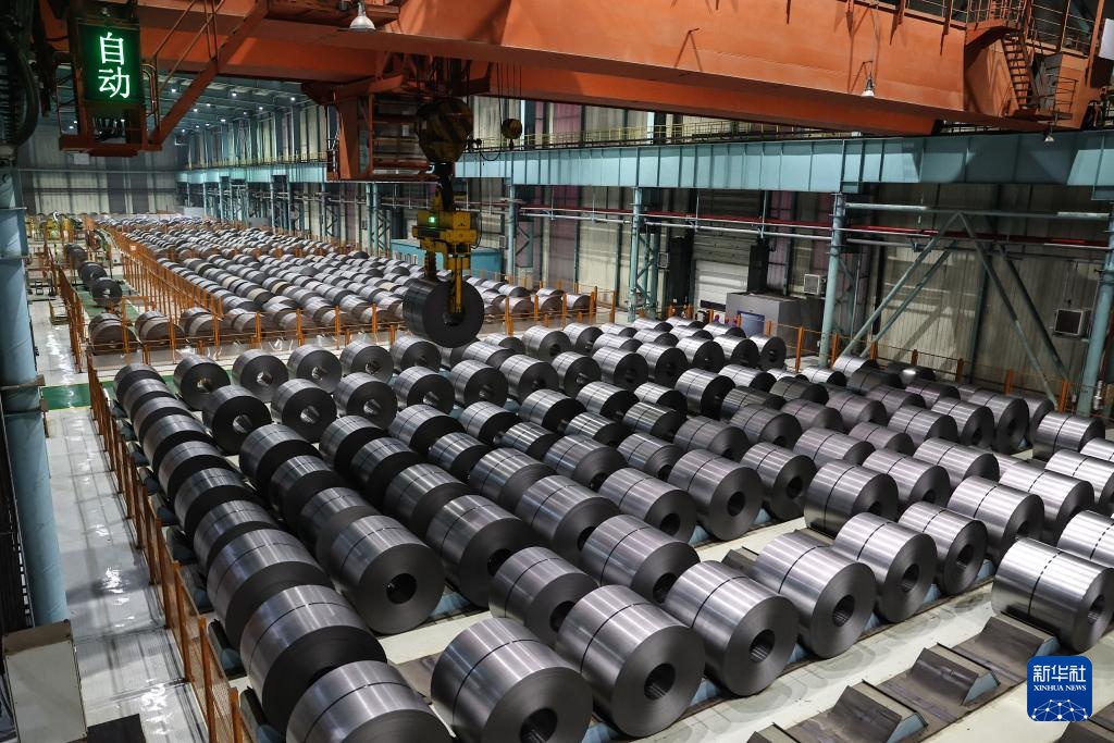 镜观中国丨影像回眸“十四五”——经济增长 稳健前行 镜观中国丨影像回眸“十四五”——经济增长 稳健前行