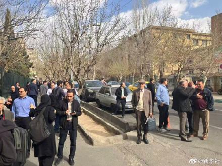 镜头直击德黑兰大学附近袭击现场 镜头直击德黑兰大学附近袭击现场