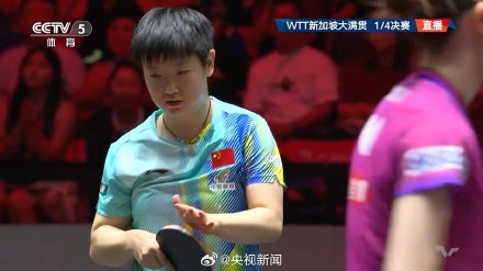 孙颖莎再胜早田希娜 孙颖莎再胜早田希娜