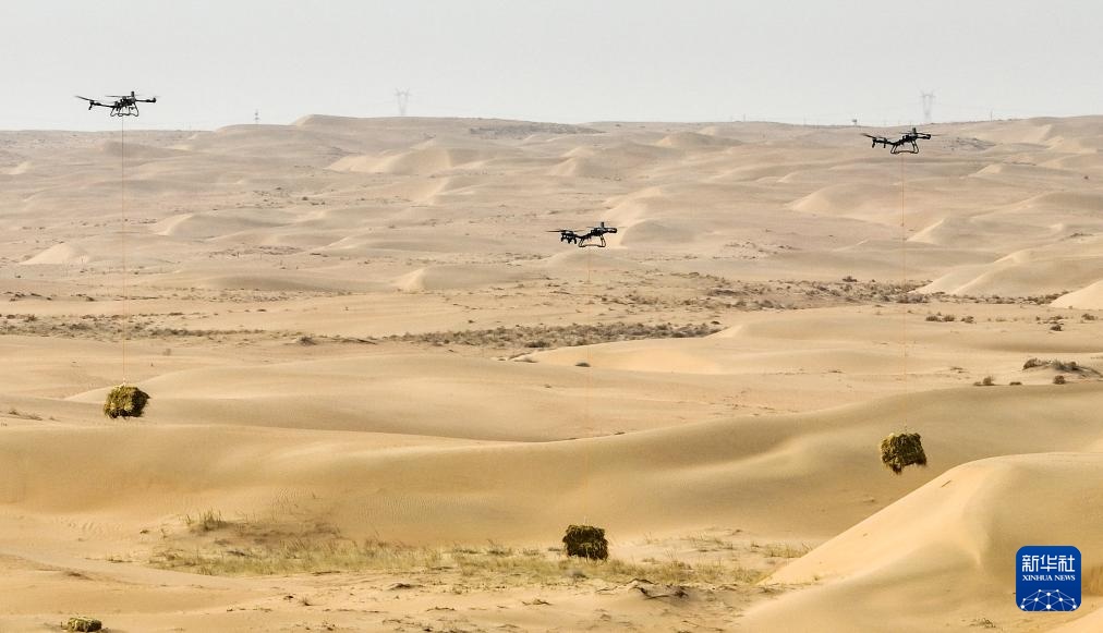 内蒙古阿拉善盟:2026年防沙治沙工程开工 内蒙古阿拉善盟:2026年防沙治沙工程开工