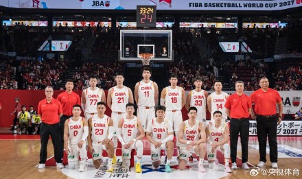 中国男篮延续胜日本12人阵容
