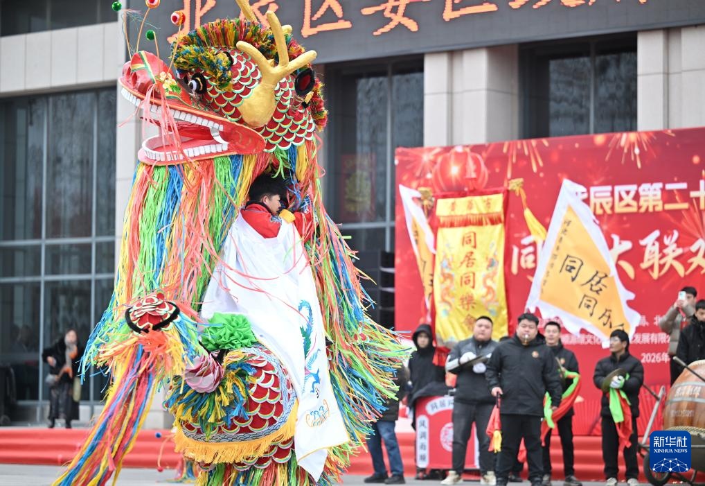 新春走基层丨花会展演大联欢