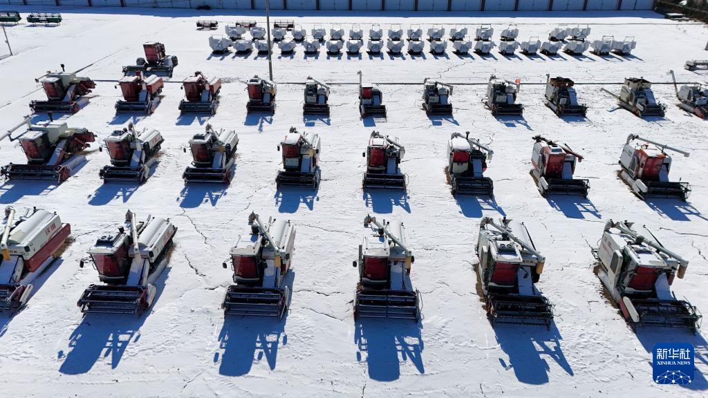 全国产粮第一大省黑龙江进入“备耕时间” 全国产粮第一大省黑龙江进入“备耕时间”