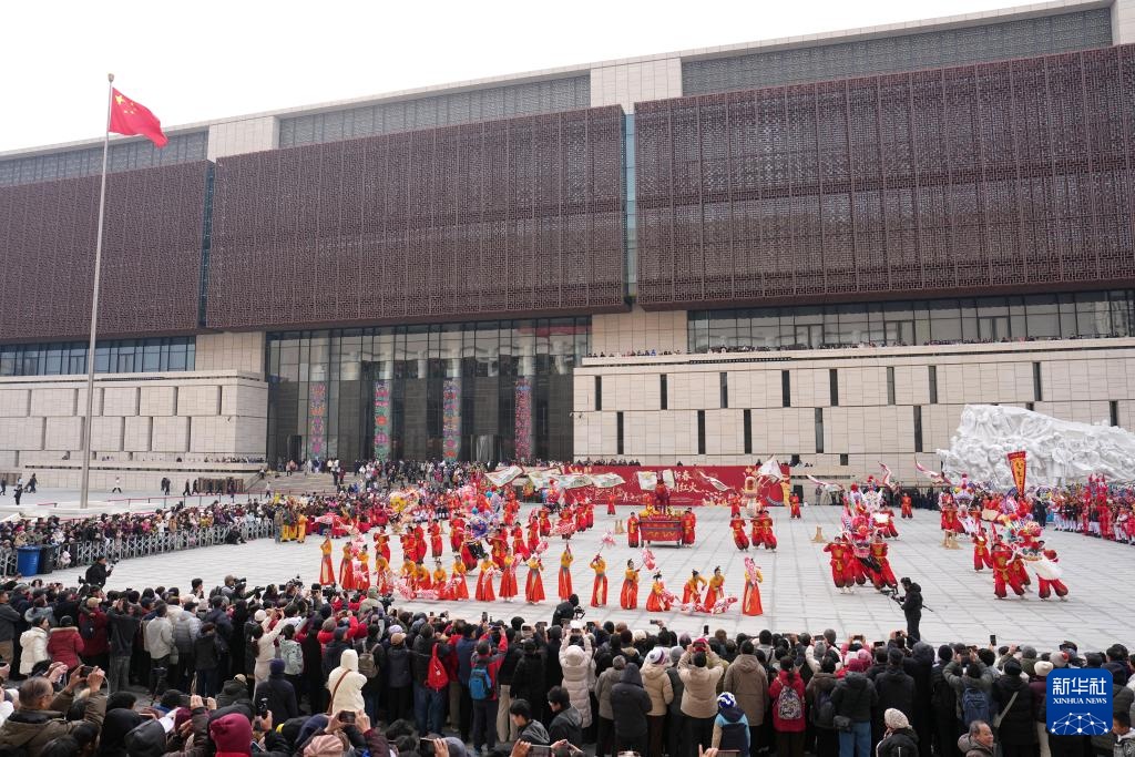 北京:非遗贺新春 红火迎元宵 北京:非遗贺新春 红火迎元宵