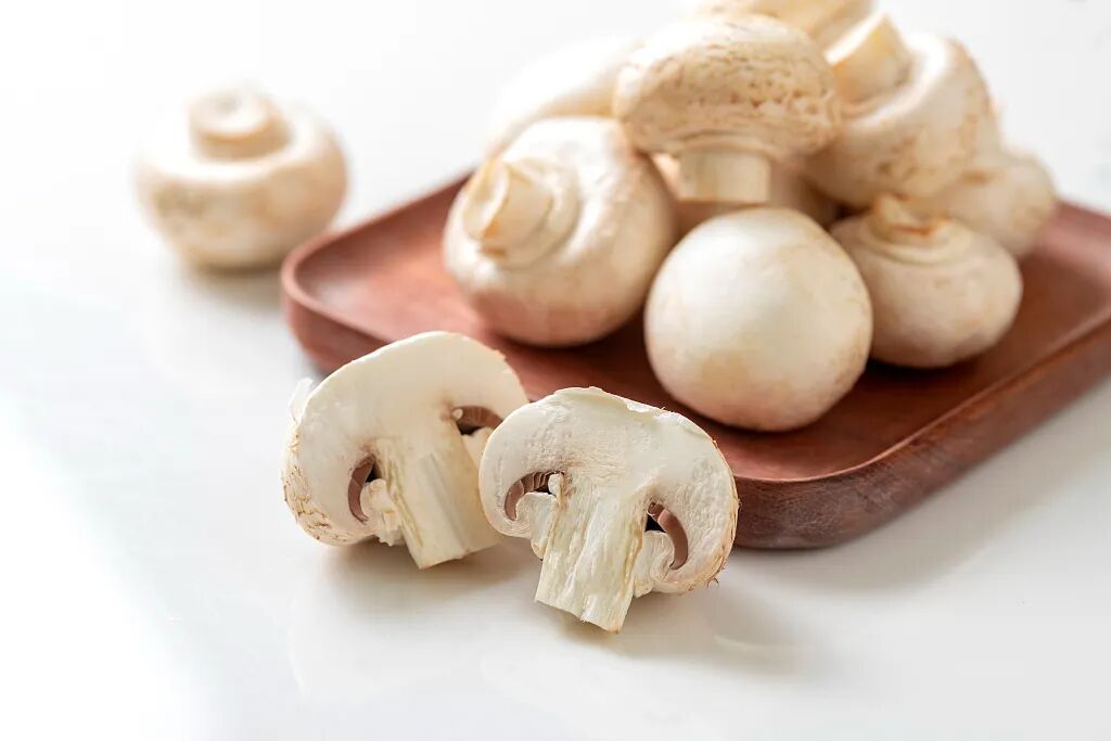 口蘑吃两三个就够一天“维D”！