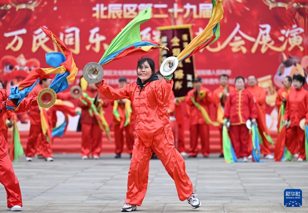 新春走基层丨花会展演大联欢
