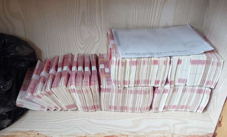 50万“彩礼”差点没了 50万“彩礼”差点没了