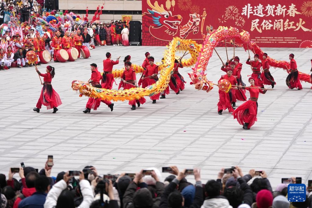 北京:非遗贺新春 红火迎元宵 北京:非遗贺新春 红火迎元宵