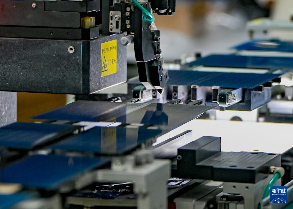 镜观中国丨影像回眸“十四五”——经济增长 稳健前行 镜观中国丨影像回眸“十四五”——经济增长 稳健前行