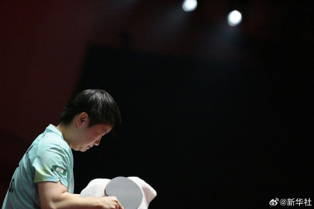 2026WTT新加坡大满贯:孙颖莎挺进女单4强 2026WTT新加坡大满贯:孙颖莎挺进女单4强