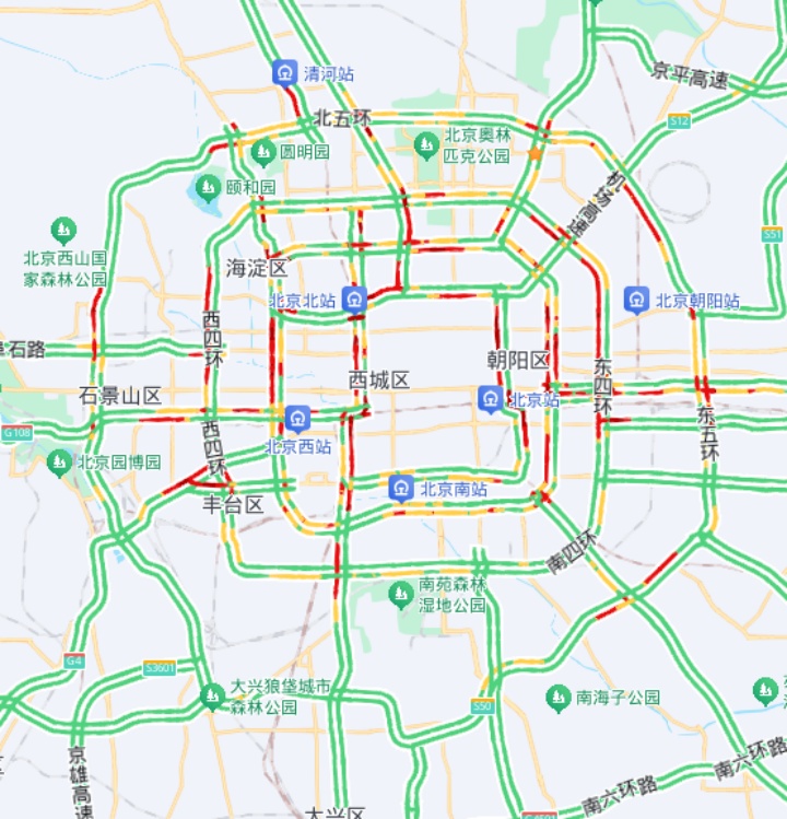 下周一开学，北京这些时段、路段易拥堵！