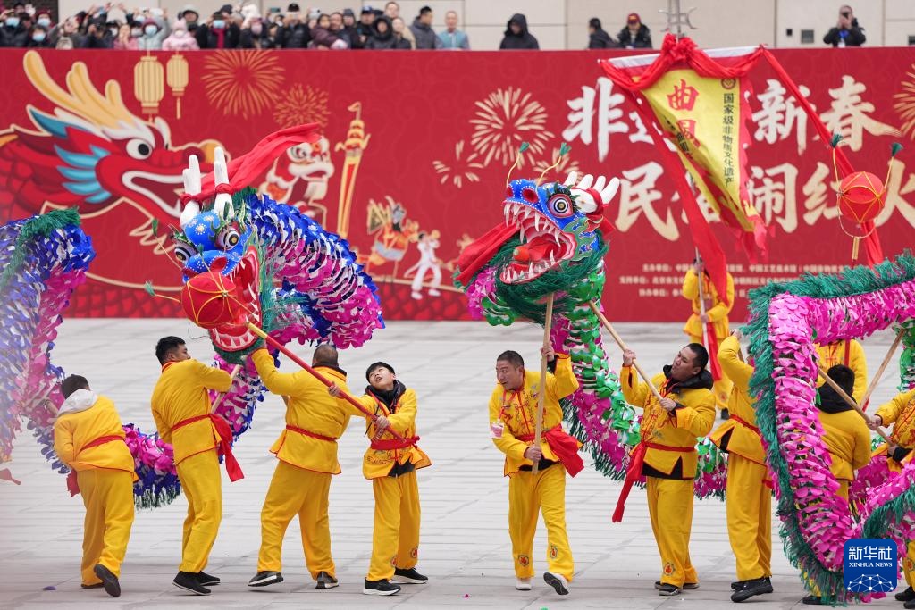 北京:非遗贺新春 红火迎元宵 北京:非遗贺新春 红火迎元宵