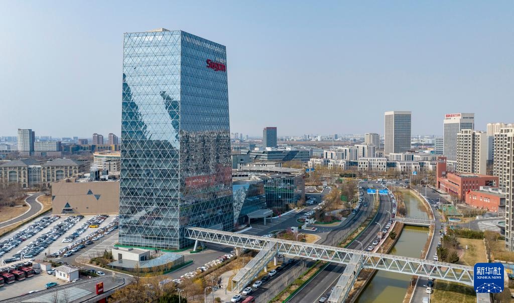 新春走基层丨天津滨海高新区：创新潮涌 “新”意盎然