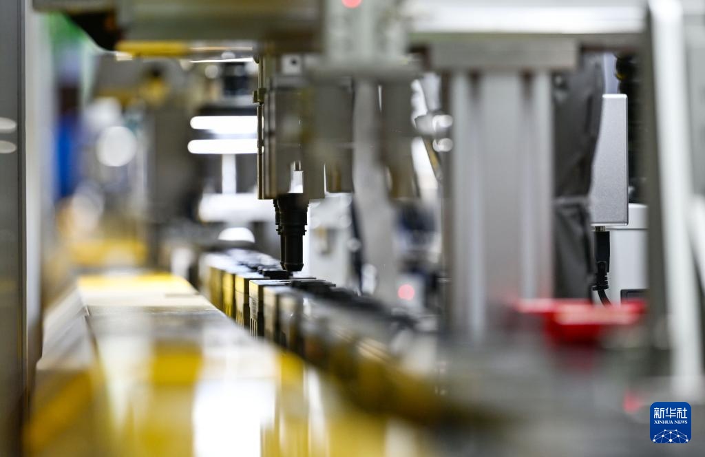 镜观中国丨影像回眸“十四五”——经济增长 稳健前行 镜观中国丨影像回眸“十四五”——经济增长 稳健前行