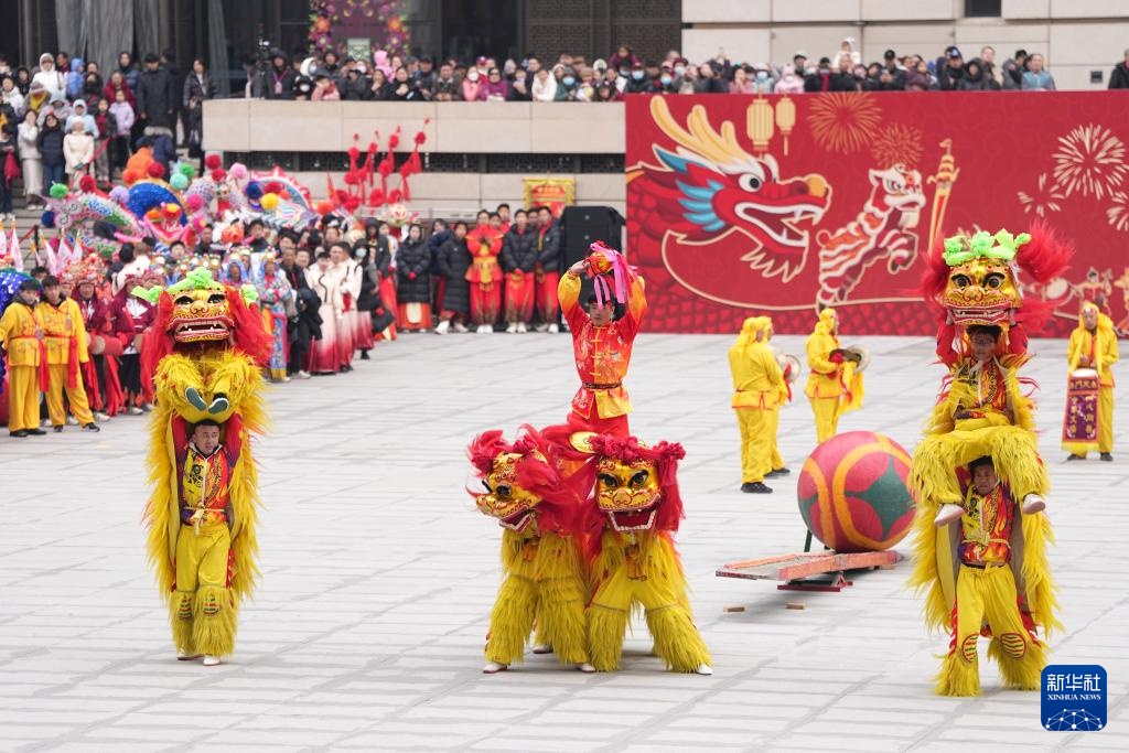 北京:非遗贺新春 红火迎元宵 北京:非遗贺新春 红火迎元宵