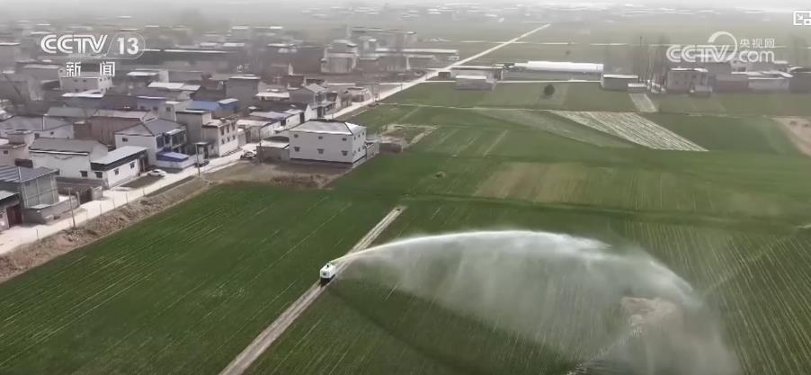 给麦田做“CT”、为种子装“芯片”：新质生产力赋能 春耕春管开启智慧模式