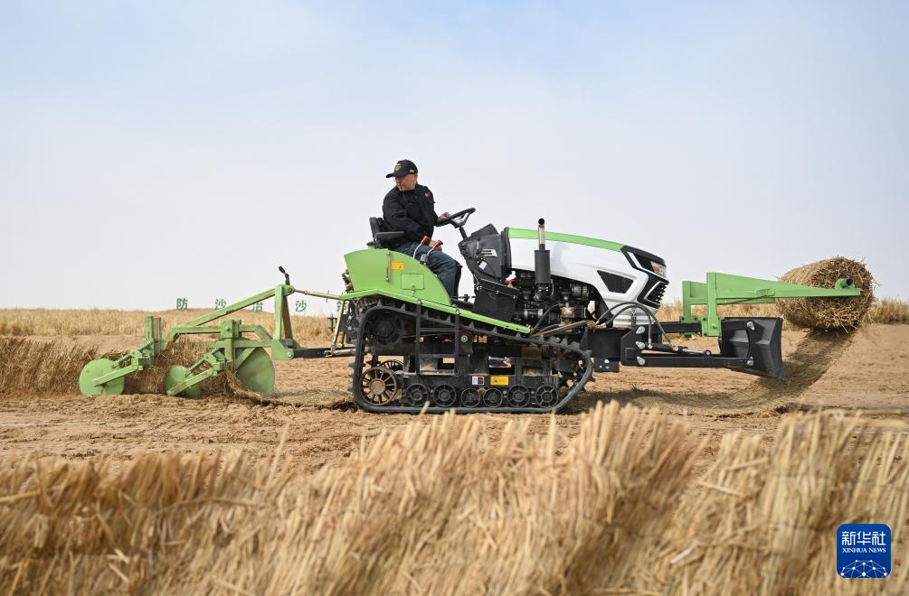 内蒙古阿拉善盟:2026年防沙治沙工程开工 内蒙古阿拉善盟:2026年防沙治沙工程开工