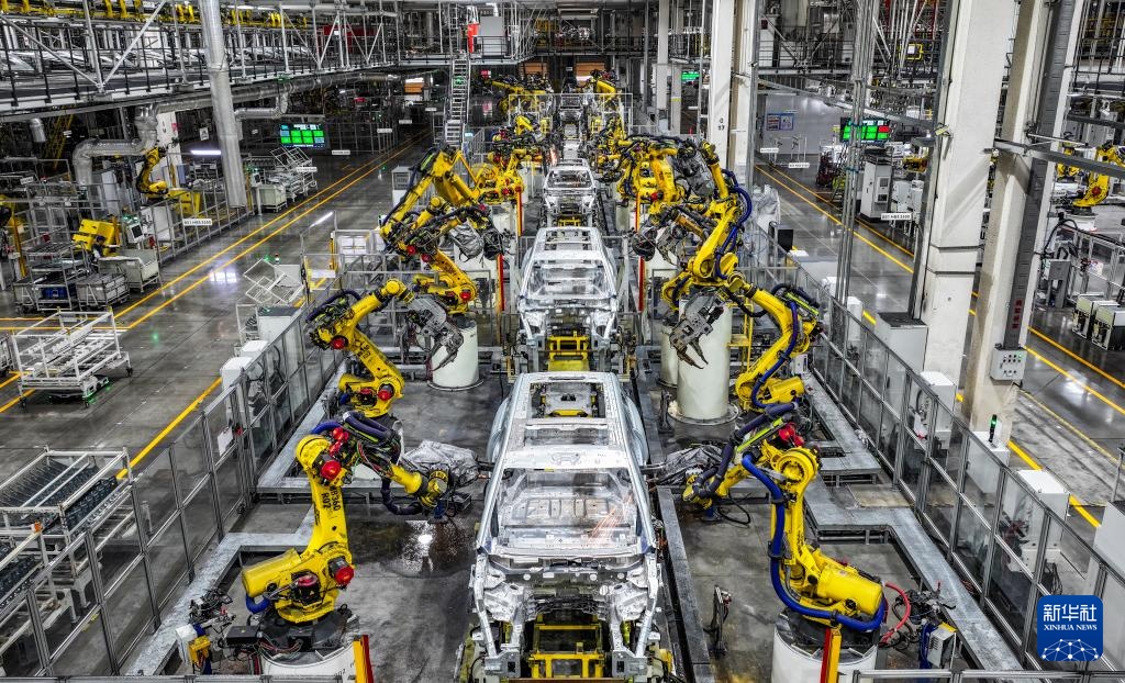 镜观中国丨影像回眸“十四五”——经济增长 稳健前行 镜观中国丨影像回眸“十四五”——经济增长 稳健前行