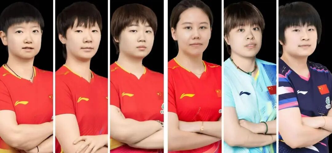 中国乒乓球队澳门世界杯参赛名单确认：男队王楚钦、林诗栋、梁靖崑、周启豪、温瑞博；女队孙颖莎、王曼昱、蒯曼、陈幸同、王艺迪、覃予萱