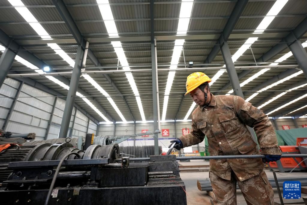 新春走基层丨北京108新线高速公路节后复工建设忙