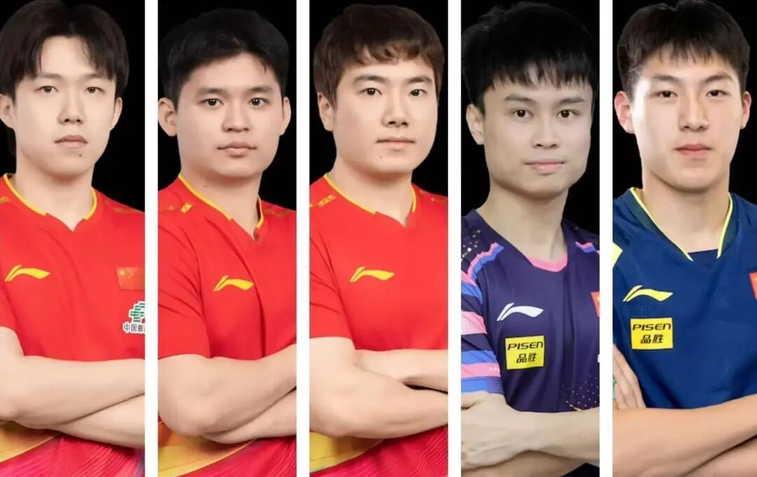 中国乒乓球队澳门世界杯参赛名单确认：男队王楚钦、林诗栋、梁靖崑、周启豪、温瑞博；女队孙颖莎、王曼昱、蒯曼、陈幸同、王艺迪、覃予萱