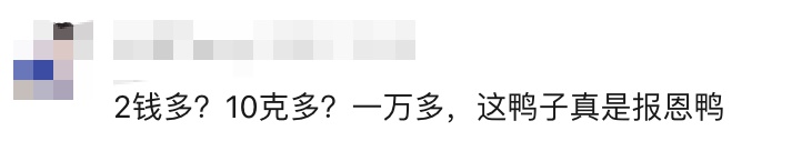 鸭肚中剖出多颗黄金!当事人:这事见怪不怪,正常!评论区失控了… 鸭肚中剖出多颗黄金!当事人:这事见怪不怪,正常!评论区失控了…