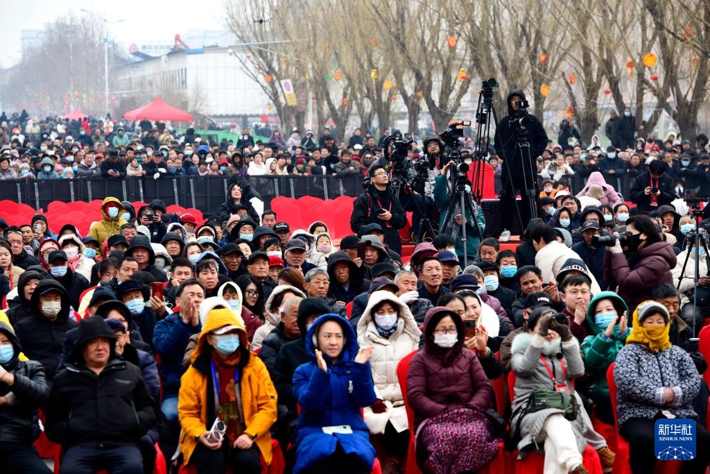 新春走基层丨胡集书会上演“曲山艺海”盛宴