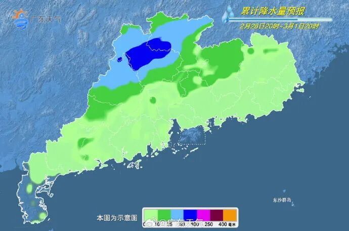 新一轮降雨将至！广东中北部有中到大雨局部暴雨