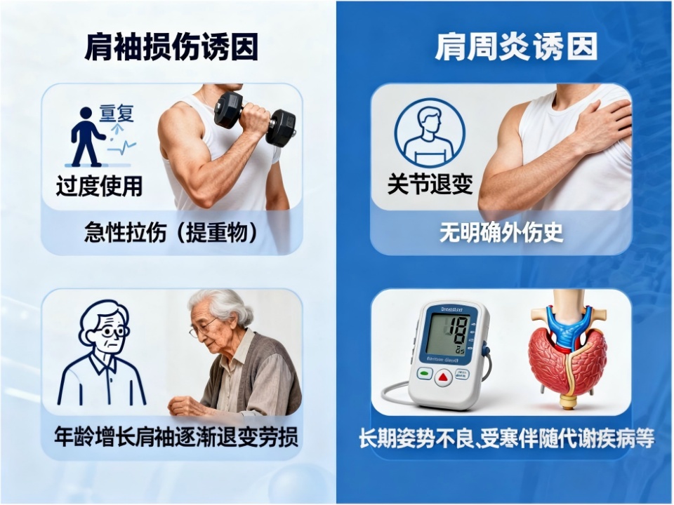 肩膀一直疼是肩周炎犯了？专家提醒：盲目锻炼可能越练越痛