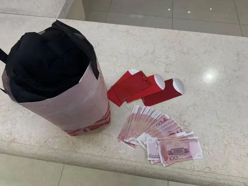 压岁钱丢了？民警一查竟在……