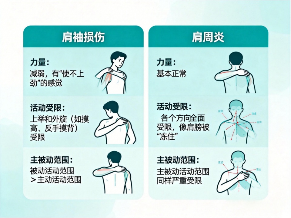 肩膀一直疼是肩周炎犯了？专家提醒：盲目锻炼可能越练越痛