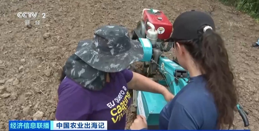 从卖设备到卖“体系” 中国农机火到海外