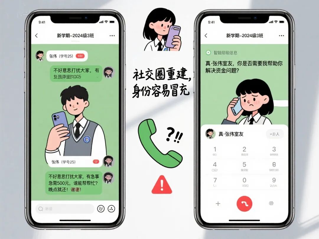 新学期防骗指南，让骗子在新学期“失业”