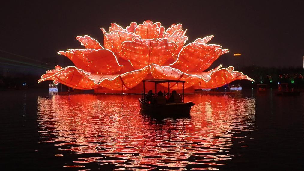 灯火满神都,千年上元潮 灯火满神都,千年上元潮