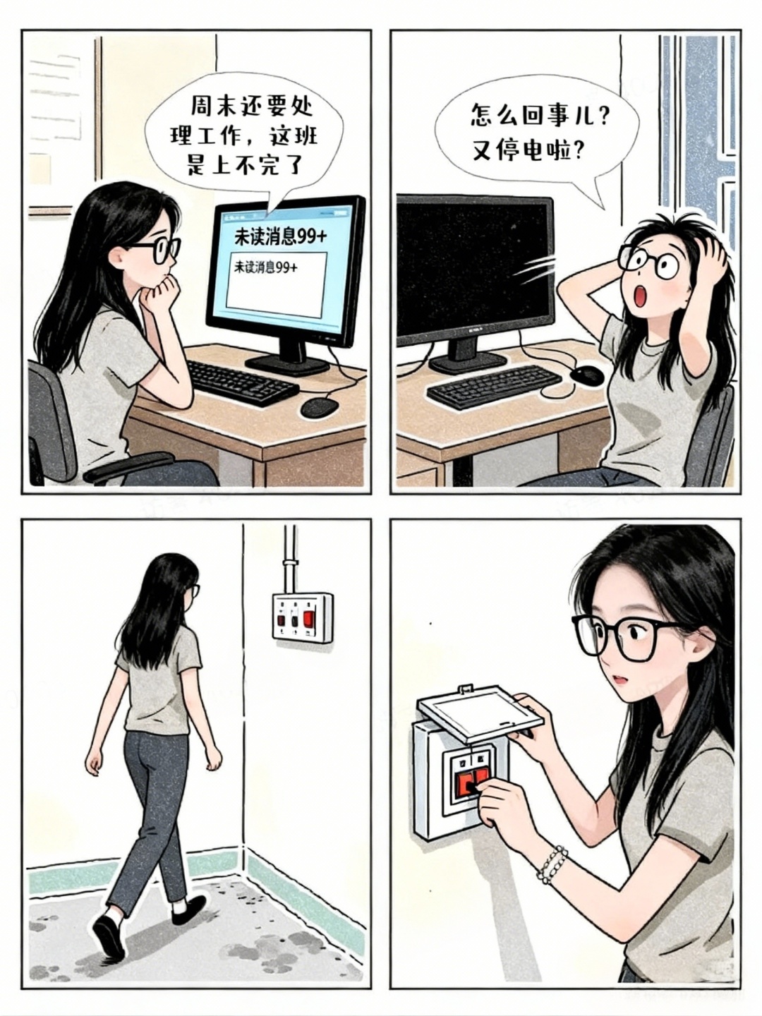 千万别徒手合闸,这样操作真的很危险 千万别徒手合闸,这样操作真的很危险